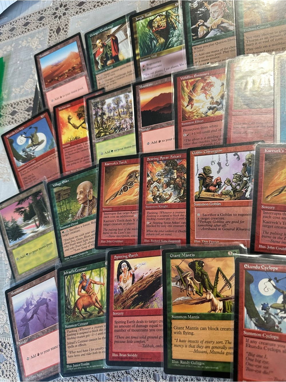 Magic The Gathering 30 cards - Picture 2 of 3